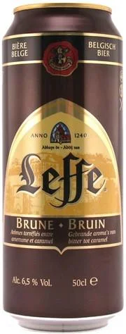 Пиво Leffe Brune Леффе Брюне 500 мл