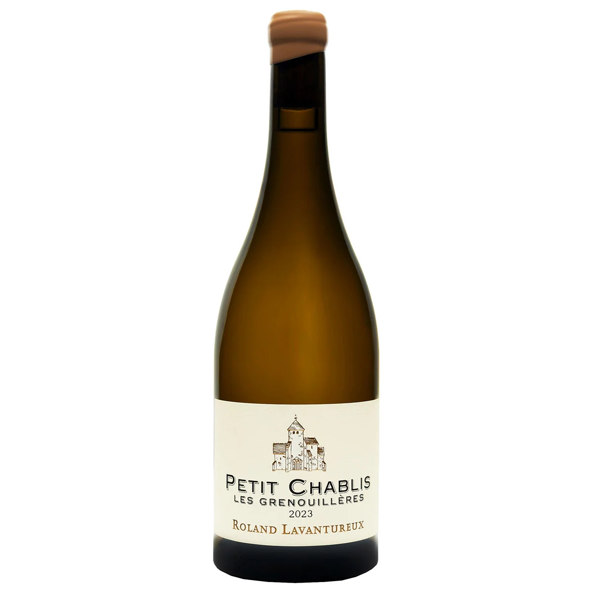 Вино Roland Lavantureux Petit Chablis Les Grenouillères 2023 750 мл 12,5%