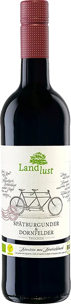 Вино Landlust Spatburgunder & Dornfelder Ландлуст Шпетбургундер-Дорнфельдер 2015 750 мл