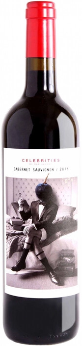Вино Bodegas San Valero  Celebrities Cabernet Sauvignon Carinena DOP  2018 750 мл