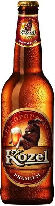 Пиво Velkopopovicky Kozel Premium Велкопоповицкий Козел Премиум  500 мл