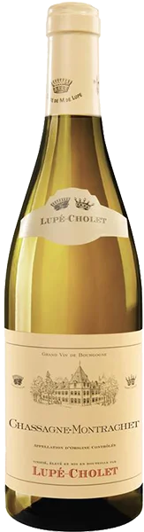 Вино Lupe-Cholet  Chassagne-Montrachet  AOC  Люпе-Шоле Шассань-Монраше  2014 750 мл