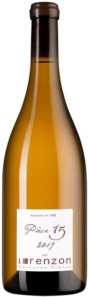 Вино Domaine Bruno Lorenzon Mercurey 1-er Cru Piece 15 AOC white 2022  750 мл 14,5%