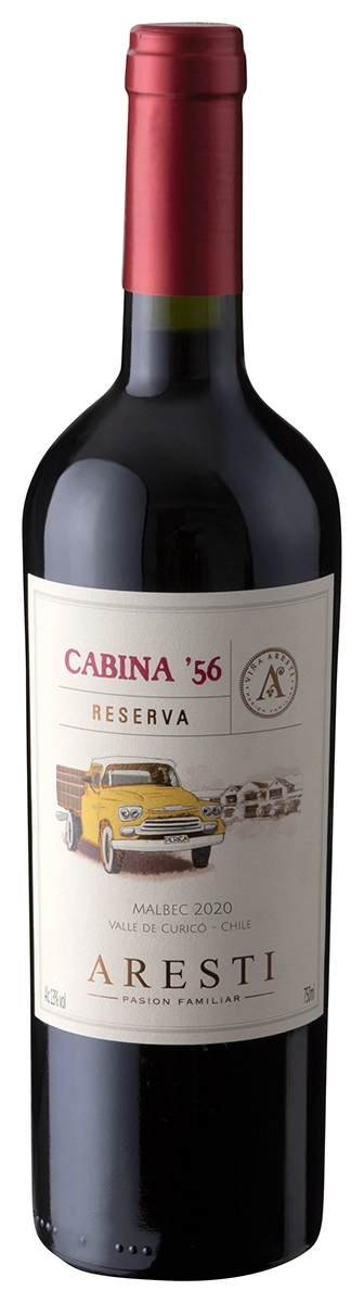 Вино Aresti Cabina 56 Reserva Malbec  2022  750 мл