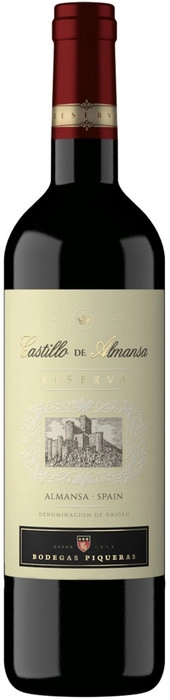 Вино Bodegas Piqueras Castillo de Almansa  Reserva   2013 750 мл