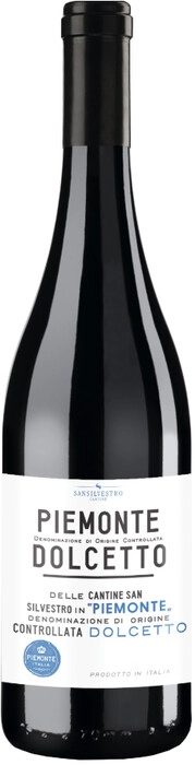 Вино San Silvestro Dolcetto Piemonte DOC  2021  750 мл