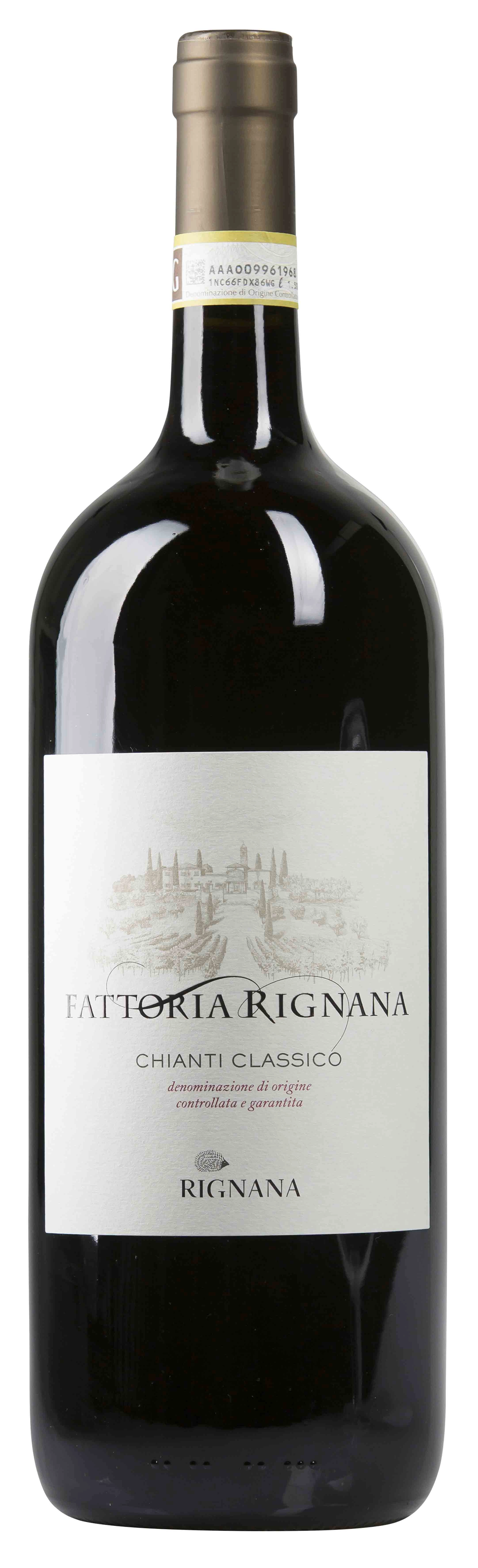 Вино Fattoria di Rignana Chianti Classico DOCG 2015 750 мл