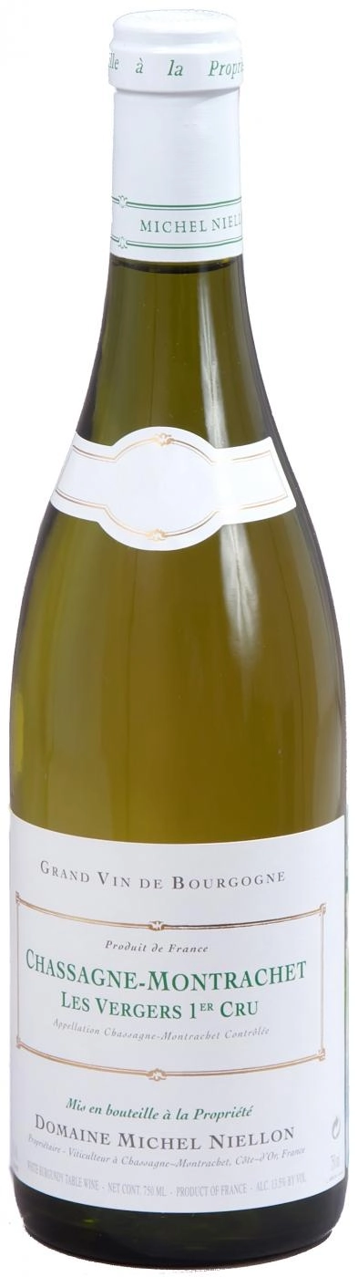 Вино Domaine Michel Niellon Chassagne-Montrachet Premier Cru Les Vergers  2019 750 мл