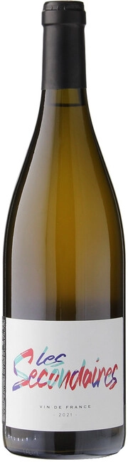 Вино Romain le Bars  Les Secondaires VdF Роман ле Барс  Ле Сэкондэр 2021 750 мл 12%