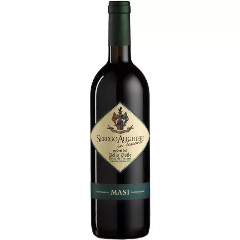 Вино Masi Serego Alighieri Poderi del Bello Ovile Серего Алигьери Подери дель Белло Овиле 2016 750 мл