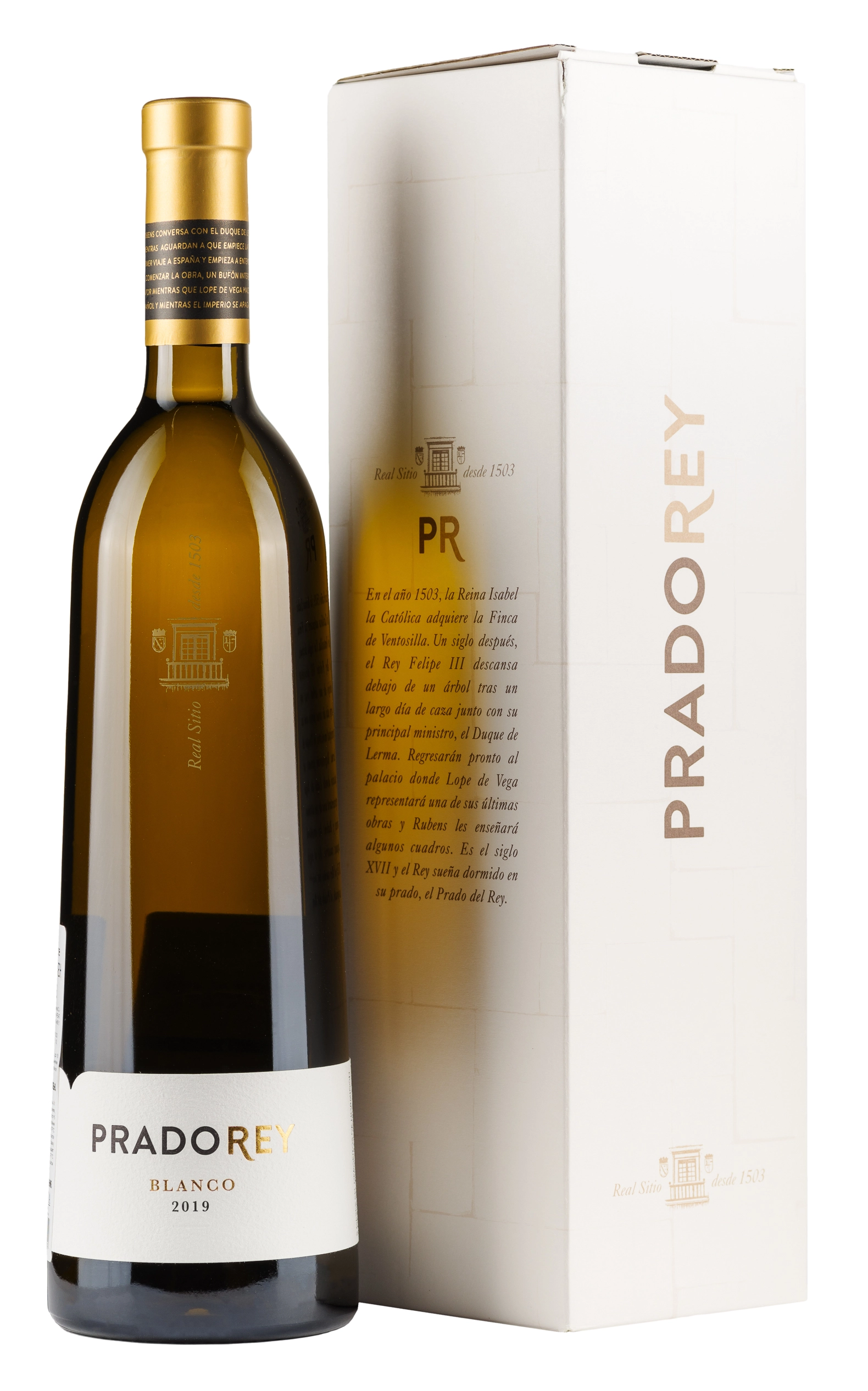 Вино Pradorey Blanco Прадорэй, Бланко 2019 п/у  750 мл