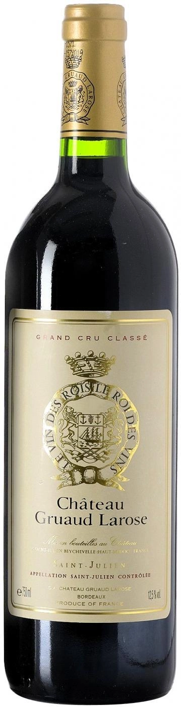 Вино Chateau Gruaud Larose 2-me Grand Cru Classe  2018  750 мл