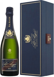 Шампанское Pol Roger  Cuvee  Sir Winston 2012 gift box  750 мл