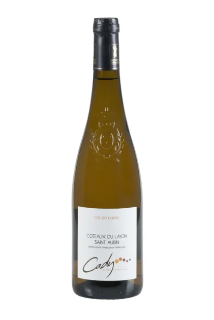 Вино Domaine Cady Les Varennes Coteaux du Layon Saint-Aubin-de-Luigne AOC Домен Кади Ле Варен Кото дю Лэйон Сент-Обен дё Лине 2002 500мл