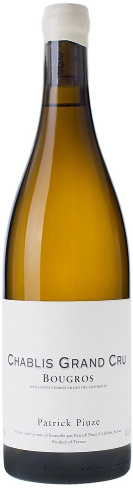 Вино  Patrick Piuze Chablis Grand Cru Bougros    2018  1500 мл 12%