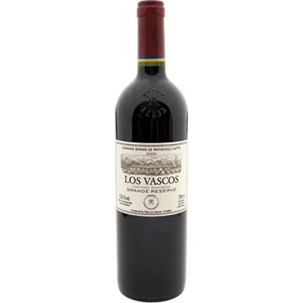 Вино Los Vascos Grande Reserve, Лос Васкос Гран Резерв кр. сух. 2007 0.75 14% (12)