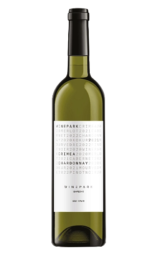 Вино   Winepark   Chardonnay 2021  750 мл  12,5 %