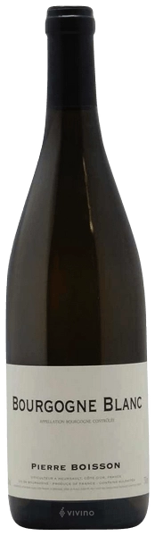 Вино Domaine Pierre Boisson Bourgogne Blanc  2017 750 мл 13%