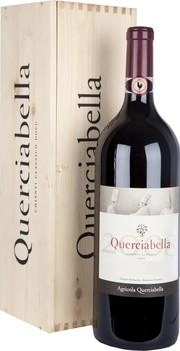 Вино Querciabella Chianti Classico DOCG Кверчабелла Кьянти Классико в деревянной коробке 2017 1500 мл