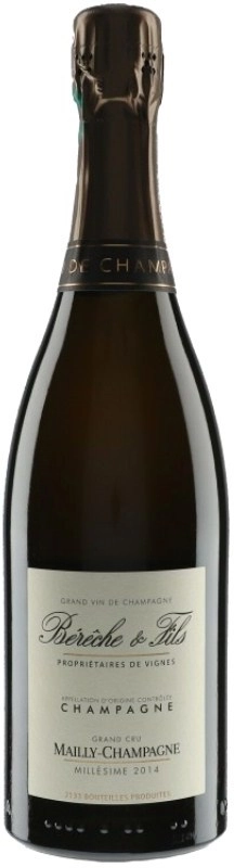 Шампанское Bereche & Fils  Mailly Grand Cru  2015   750 мл