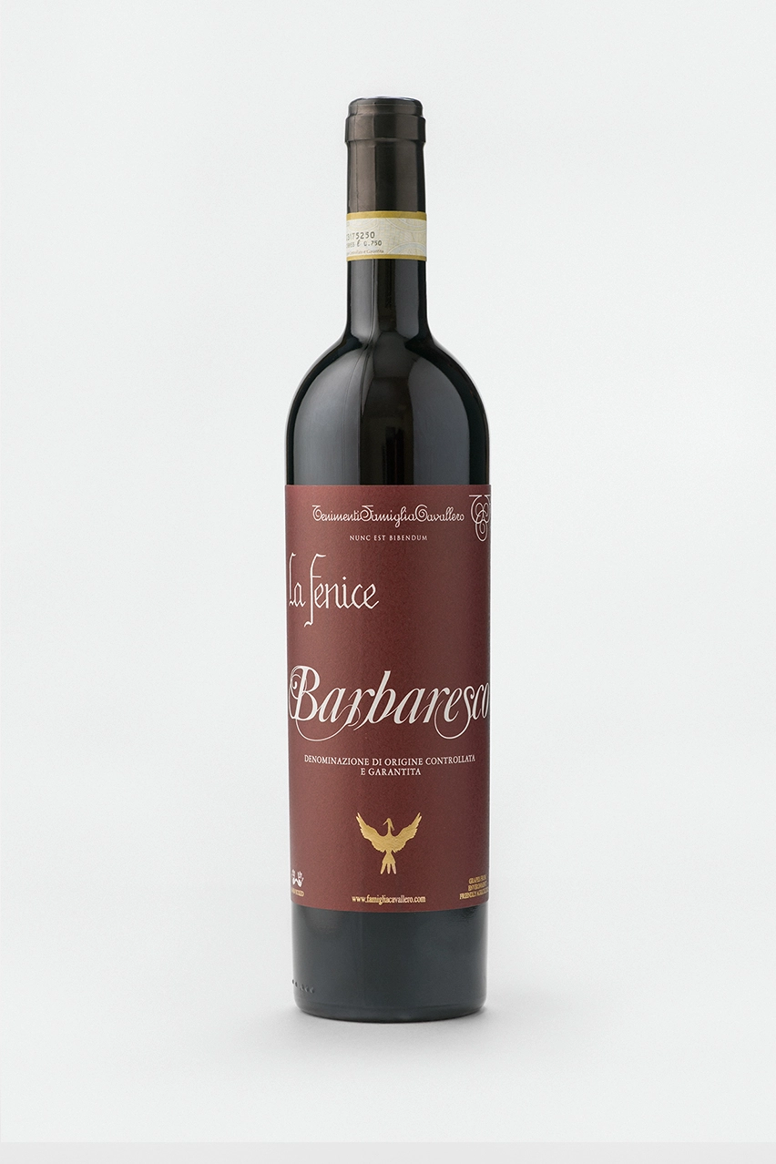 Вино Cantine Sant'Agata La Fenice Barbaresco DOCG  750 мл