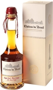 Кальвадос  Chateau du Breuil Single Cask Fut №17093 12 Ans d'Age Pays d'Auge AOC  gift box 41%  700 мл