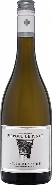 Вино Domaine Calmel & Joseph Villa Blanche  Picpoul  de Pinet  Vin de Pays d'Oc  2020  750 мл