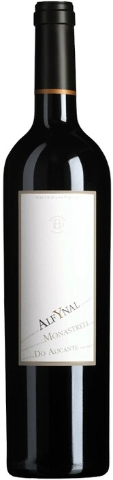 Вино  AlfYnal  Monastrell, Alicante DO АлфИнал  Монастрель  2009  750 мл