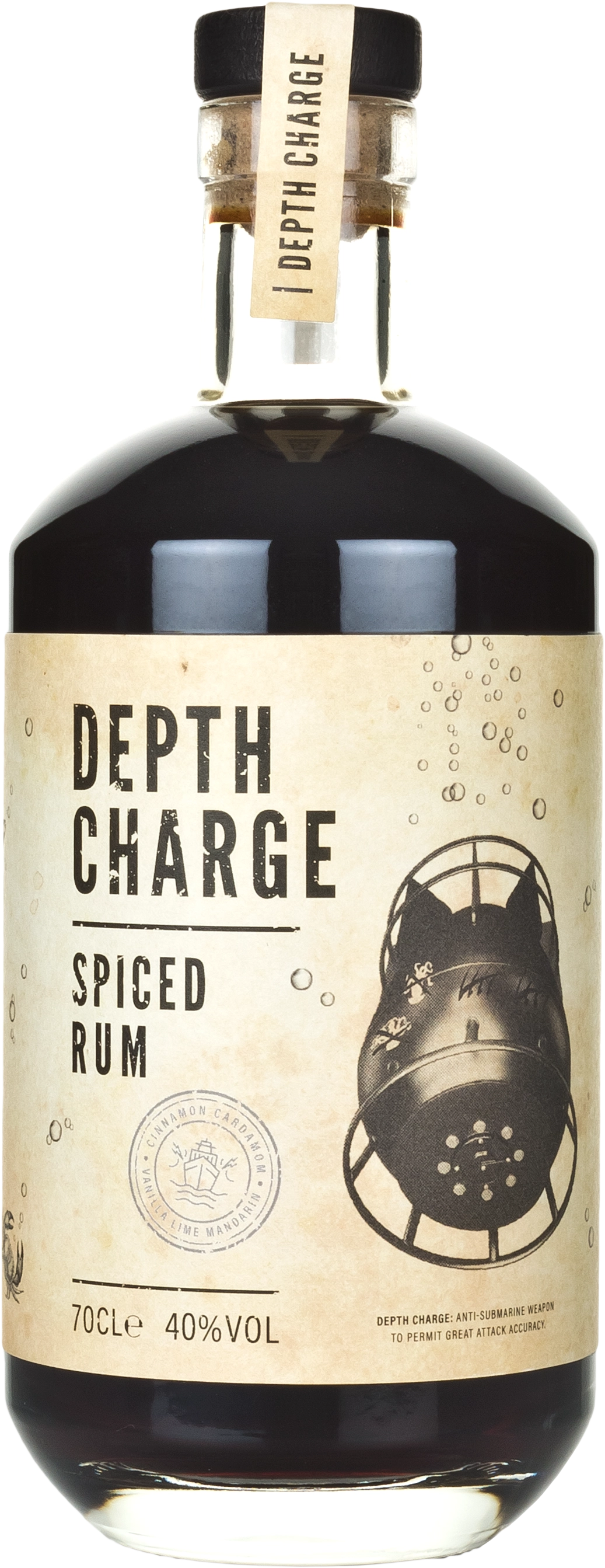 Ром  Depth Charge   700 мл