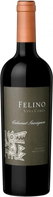 Вино Vina Cobos Felino  Cabernet Sauvignon  2022 750 мл