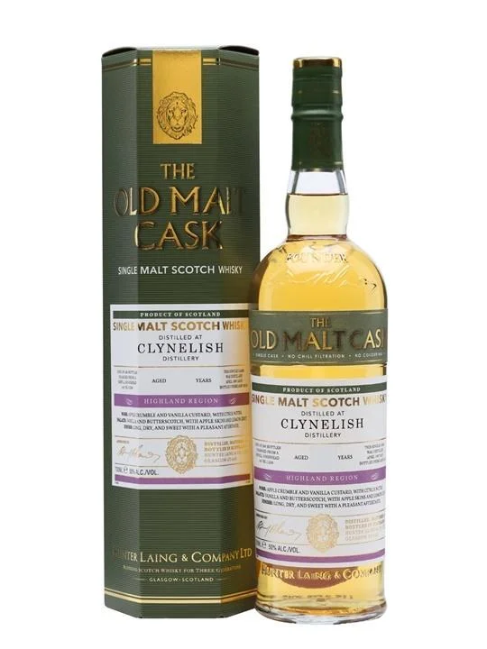 Виски Douglas Laing  Clynelish №1354 Refill Hogshead  1983   50% 70cl bottle one of 303