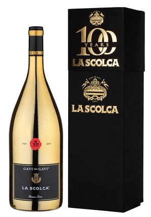 Вино Gavi dei Gavi Golden DOCG  gift box  2020 1500 мл