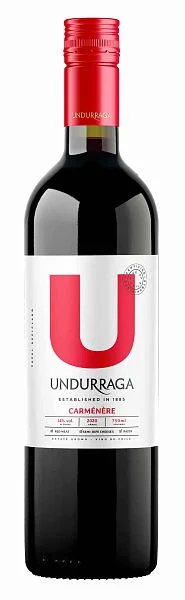 Вино Undurraga Carmenere 2023  750 мл