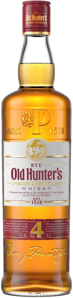 Виски Old Hunters Bourbon Cask Reserve 750 мл
