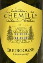 Вино Château de Chemilly Bourgogne  Chardonnay 2023  750 мл  12,5%