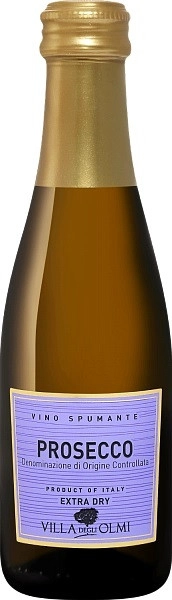Игристое вино Villa degli Olmi  Prosecco DOC Extra Dry   200 мл