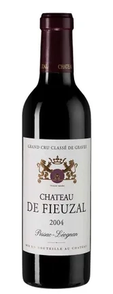 Вино Chateau de Fieuzal, Pessac-Leognan AOC Rouge  2015  375 мл 14%