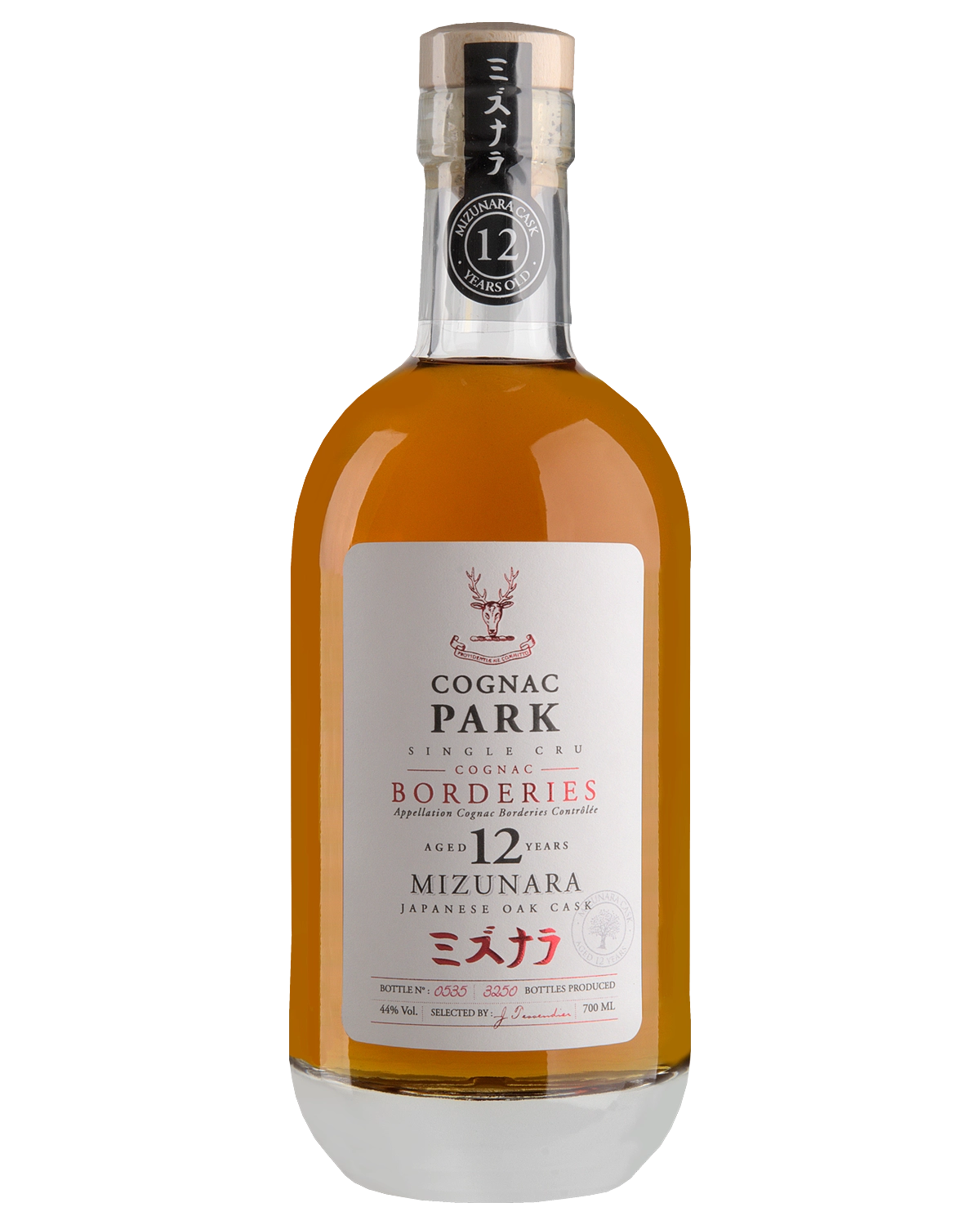 Коньяк Park Borderies Mizunara 12 Y.O.  700 мл