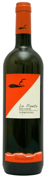 Вино Eucaliptus Le Pinete Vermentino Эукалиптус Ле Пинете Верментино 2014 750 мл
