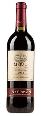 Вино  Инкерман Мерло Качинское 750 мл