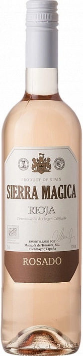 Вино  Sierra Magica  Rosado  Rioja DOC   750 мл