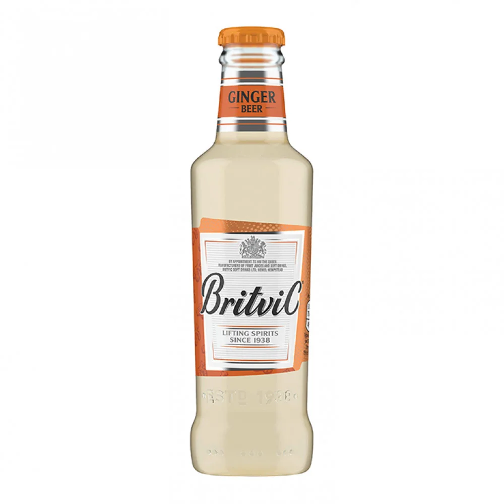 Пиво Britvic Ginger Beer Бритвик Имбирное 200 мл