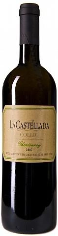 Вино La Castellada Collio DOC Chardonnay  Ла Кастеллада Коллио Шардоне 2007 750мл
