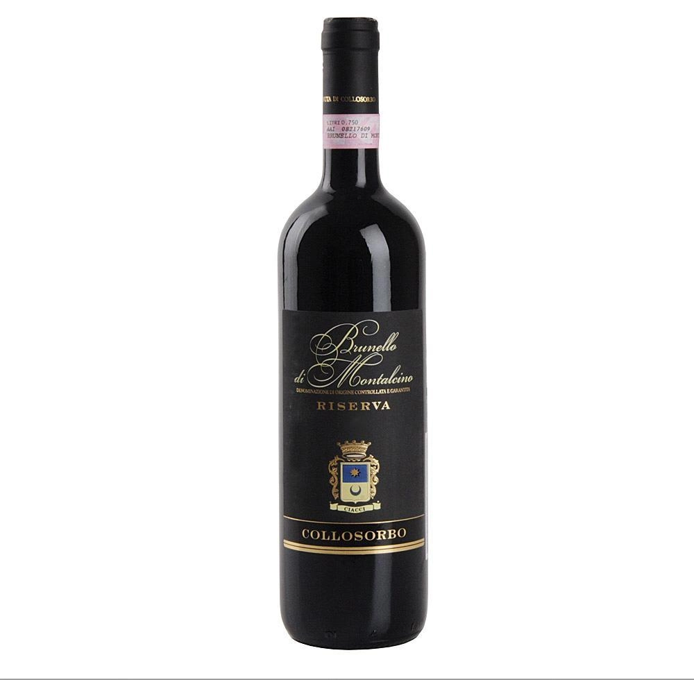 Вино Tenuta di Collosorbo Brunello di Montalcino DOCG  Riserva Тенута ди Коллосорбо Брунелло ди Монтальчино Ризерва 2012 750 мл