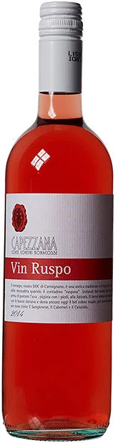 Вино Tenuta di Capezzana Vin Ruspo Rosado di Carmignano Тенута ди Капеццана Вин Руспо Росато ди Карманьяно 2015 750 мл