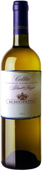 Вино Mario Schiopetto  Pinot Grigio, Collio DOC Марио Скьопетто  Пино Гриджио 2016  750 мл