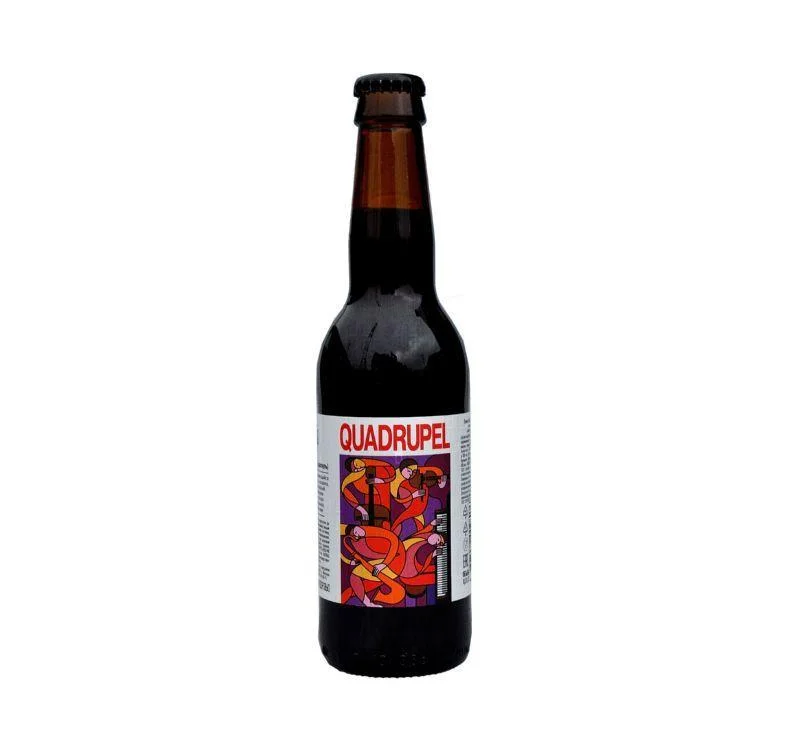 Пиво Konix Quadrupel/Коникс "Квадрюпель" 330 мл