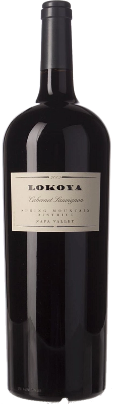 Вино Lokoya Cabernet Sauvignon Spring Mountain District Локоя Каберне Совиньон Спринг Маунтэйн Дистрикт  2014 750 мл