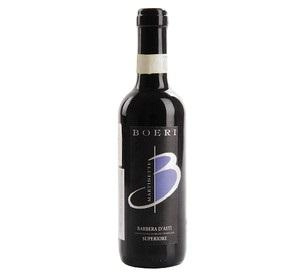 Вино Boeri Alfonso Martinette Barbera d'Asti Superiore  2014 375 мл
