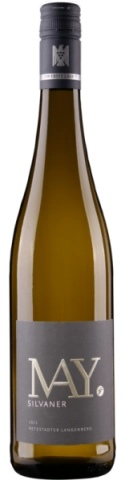 Вино Rudolf May Silvaner  Der Schafer Рудольф Май  Сильванер  Дер Шефер  2017  750 мл